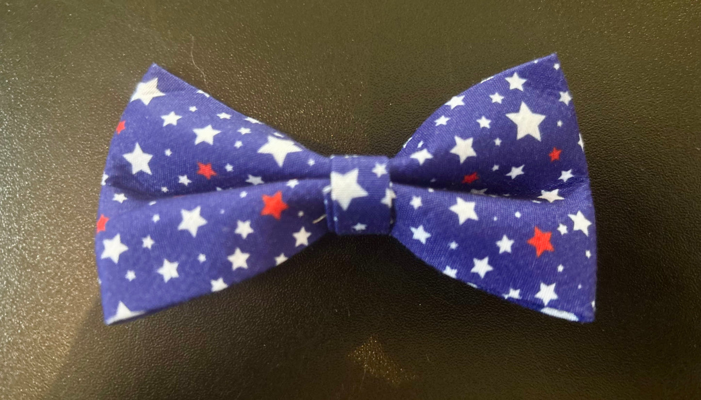 BOW TIES & FLOWERS FOR DOG COLLARS