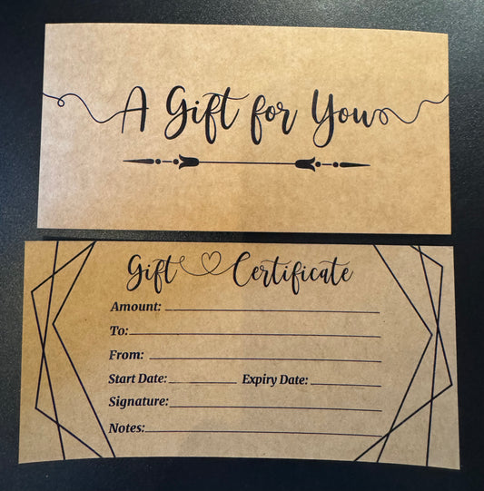 GIFT CARD