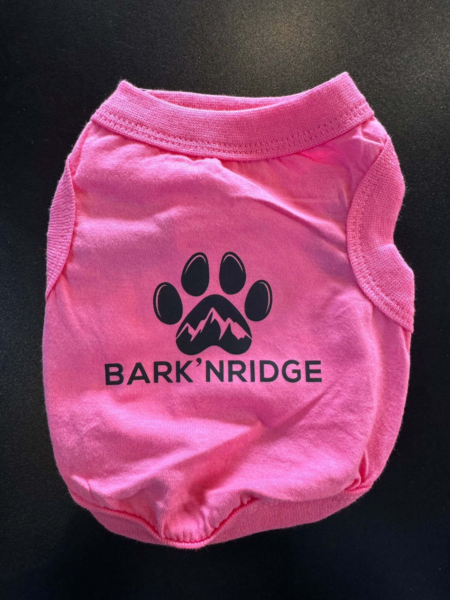 Bark’nridge DOG T-SHIRT