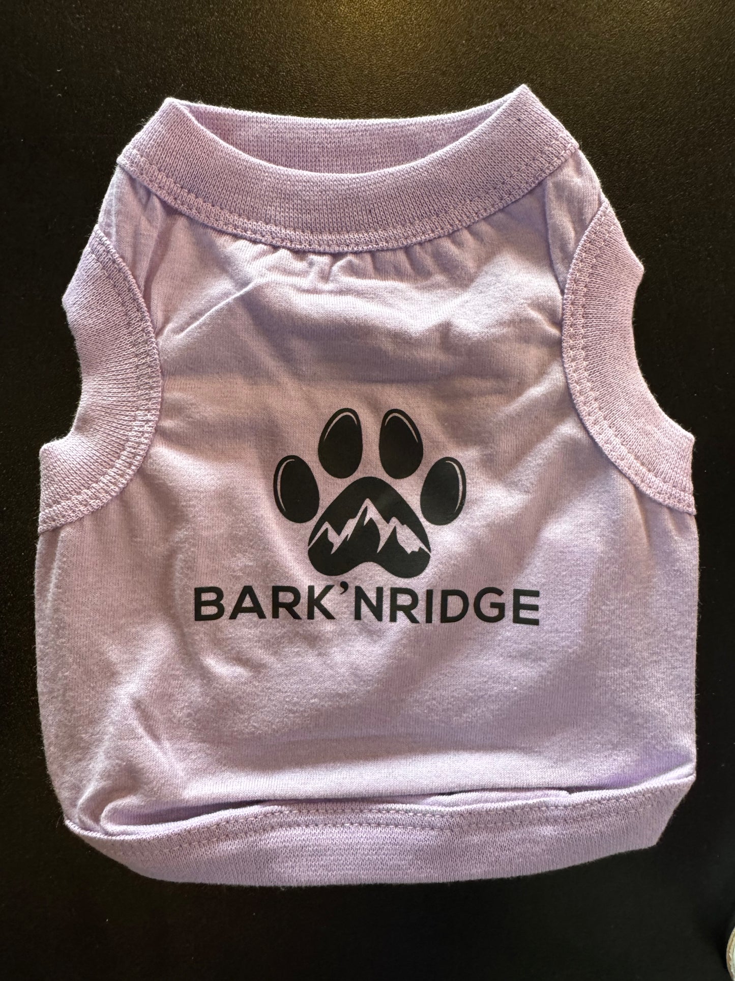 Bark’nridge DOG T-SHIRT