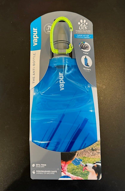 Vapur EZ lick water bottle