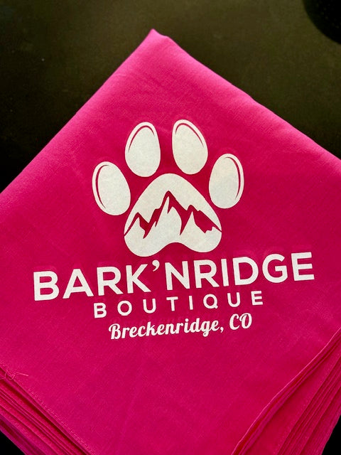 Bark'nridge BANDANAS