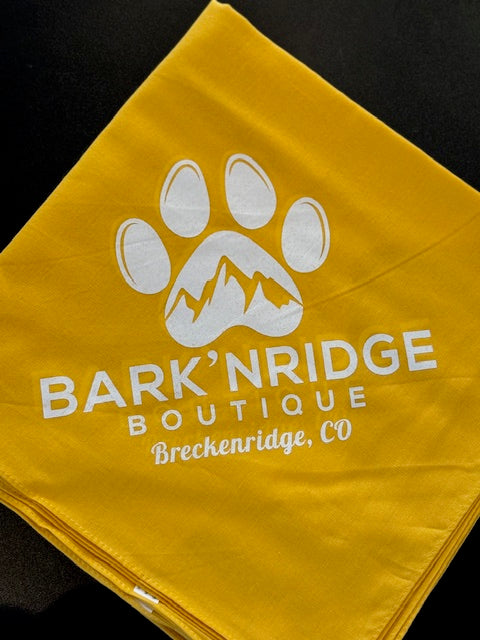 Bark'nridge BANDANAS