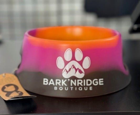 Bark'nridge BIG DOG TRAVEL BOWLS