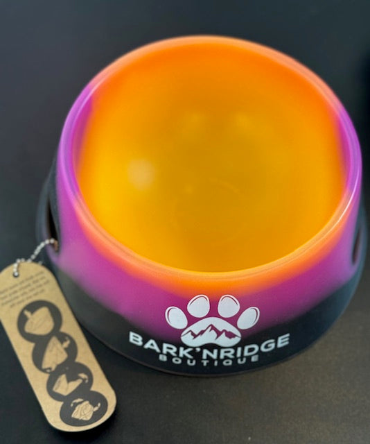 Bark'nridge BIG DOG TRAVEL BOWLS