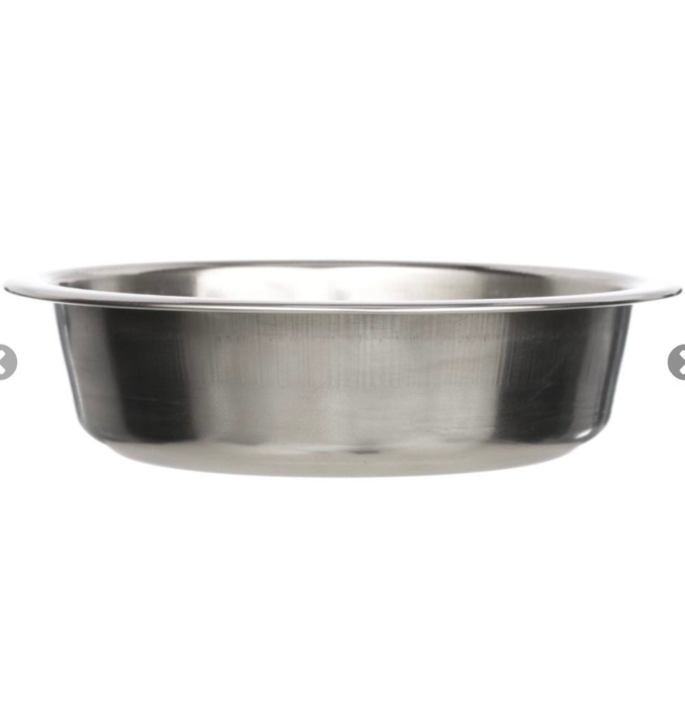 DOG BOWLS - STAINLESS STEEL