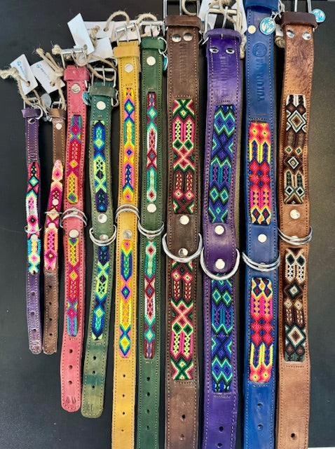 COLLARS-LEASHES-HARNESSES-BACKPACKS