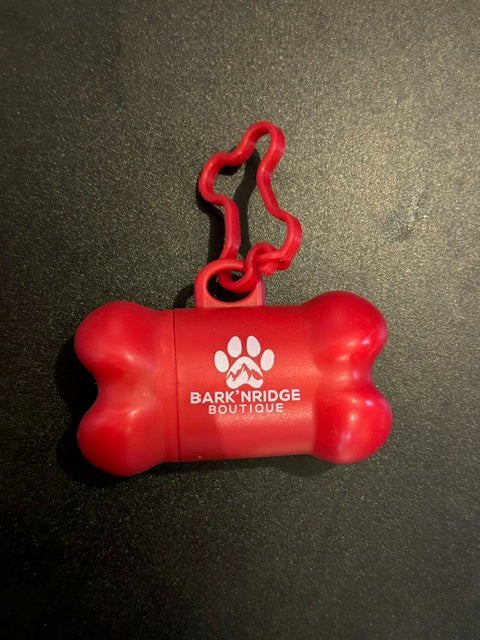 Bark’nridge POOP BAG DISPENSAR