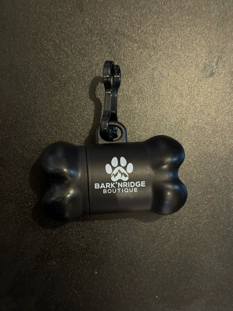 Bark’nridge POOP BAG DISPENSAR