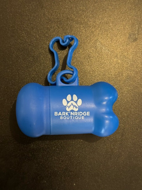 Bark’nridge POOP BAG DISPENSAR