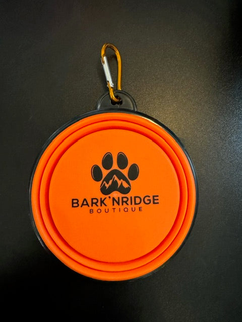 Bark'nridge PET TRAVEL BOWL