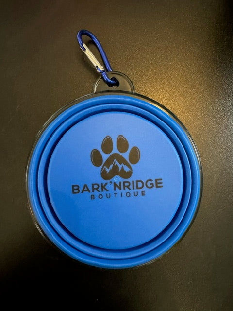 Bark'nridge PET TRAVEL BOWL