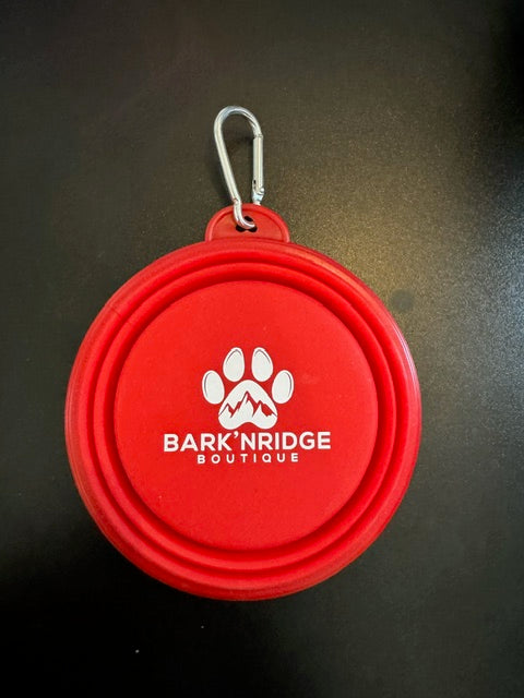 Bark'nridge PET TRAVEL BOWL