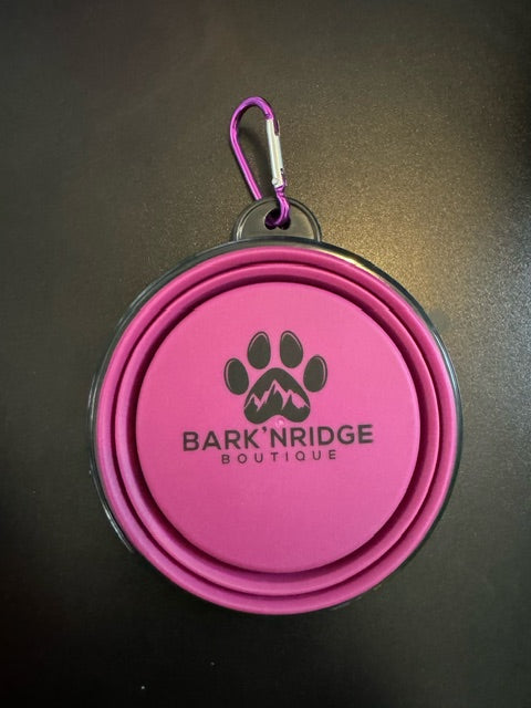 Bark'nridge PET TRAVEL BOWL