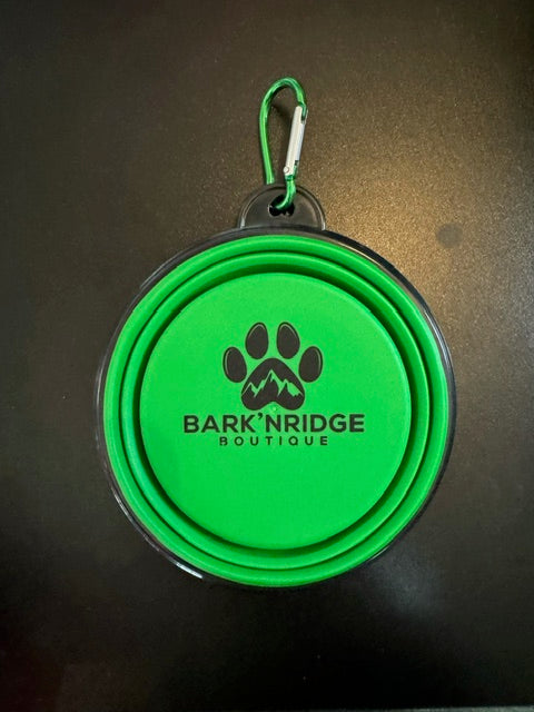 Bark'nridge PET TRAVEL BOWL