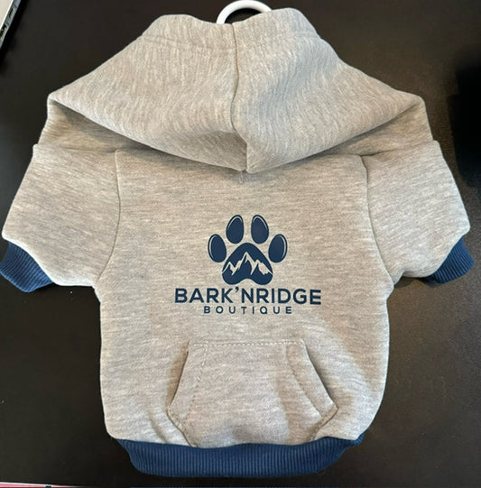 Bark'nridge DOG HOODIE