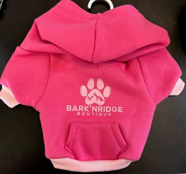 Bark'nridge DOG HOODIE