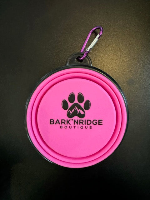 Bark'nridge PET TRAVEL BOWL